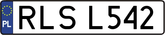 RLSL542