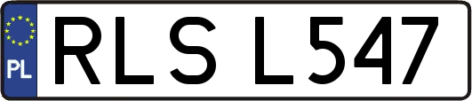 RLSL547
