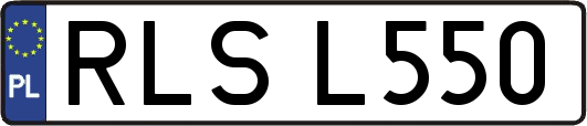 RLSL550