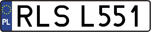 RLSL551