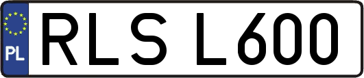 RLSL600