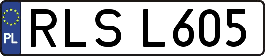 RLSL605