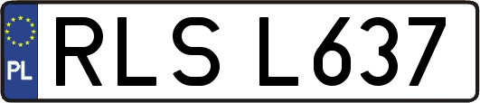 RLSL637
