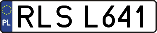 RLSL641