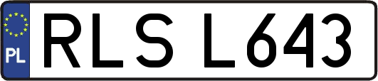 RLSL643