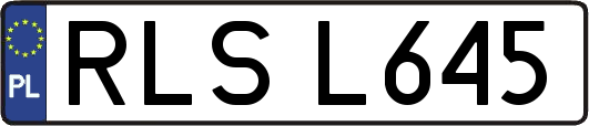 RLSL645