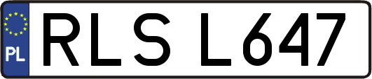 RLSL647
