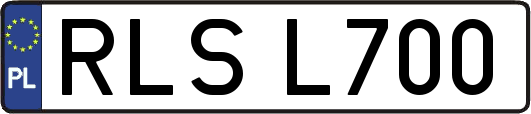 RLSL700