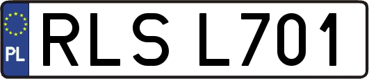 RLSL701