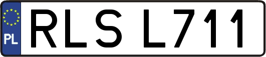 RLSL711