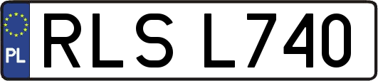 RLSL740