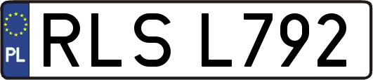 RLSL792