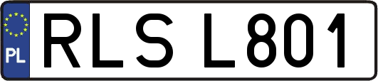 RLSL801