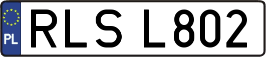 RLSL802