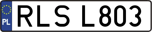 RLSL803