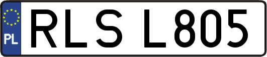 RLSL805