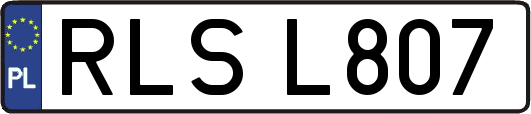 RLSL807