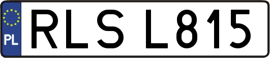 RLSL815