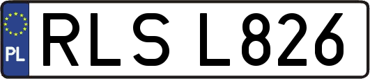RLSL826