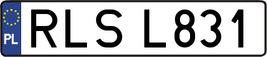 RLSL831