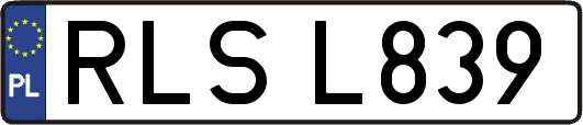 RLSL839