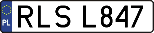 RLSL847