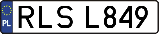 RLSL849