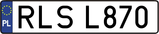 RLSL870
