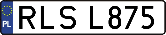 RLSL875