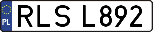 RLSL892