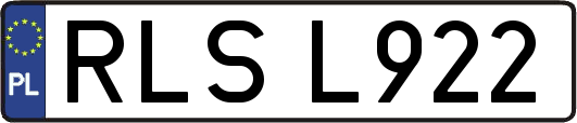 RLSL922