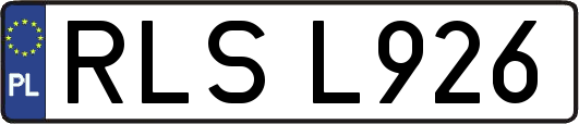 RLSL926