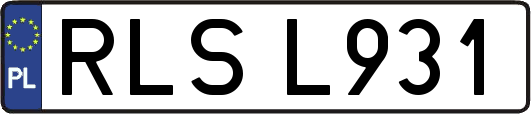 RLSL931