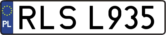 RLSL935