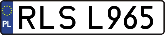 RLSL965