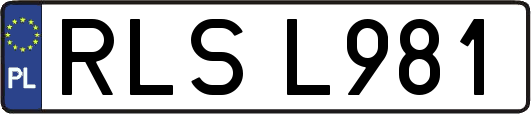 RLSL981