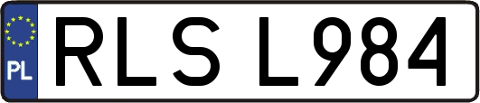 RLSL984