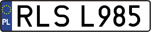 RLSL985