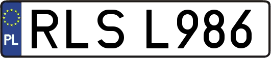 RLSL986