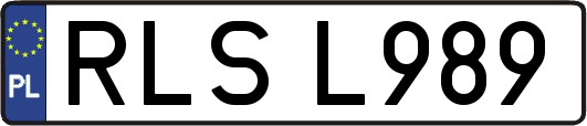 RLSL989