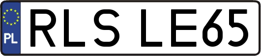 RLSLE65