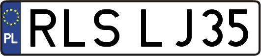 RLSLJ35