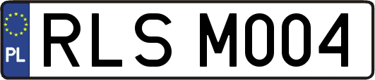 RLSM004