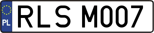 RLSM007