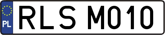 RLSM010