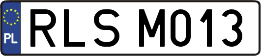 RLSM013