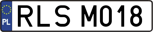 RLSM018