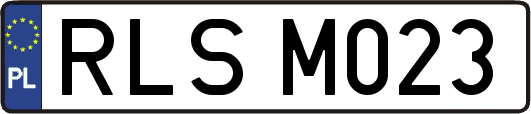 RLSM023