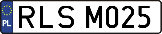 RLSM025