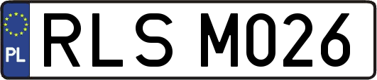 RLSM026